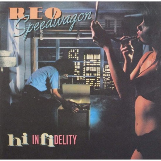 Пластинка Reo Speedwagon Hi Infidelity